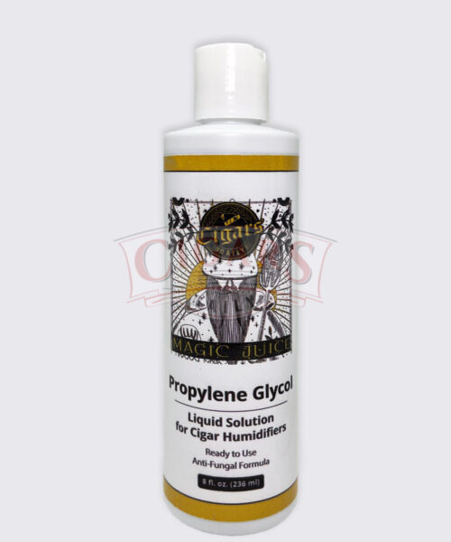 Cigars Daily Magic Juice - 8 oz Bottle of Propylene Glycol Humidor Solution