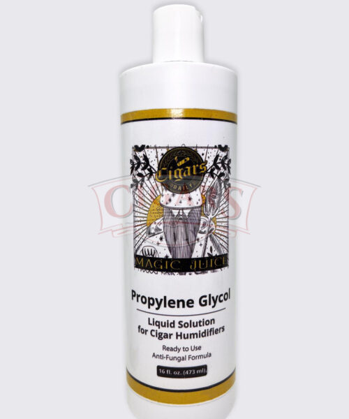 Cigars Daily Magic Juice - 16 oz Bottle of Propylene Glycol Humidor Solution