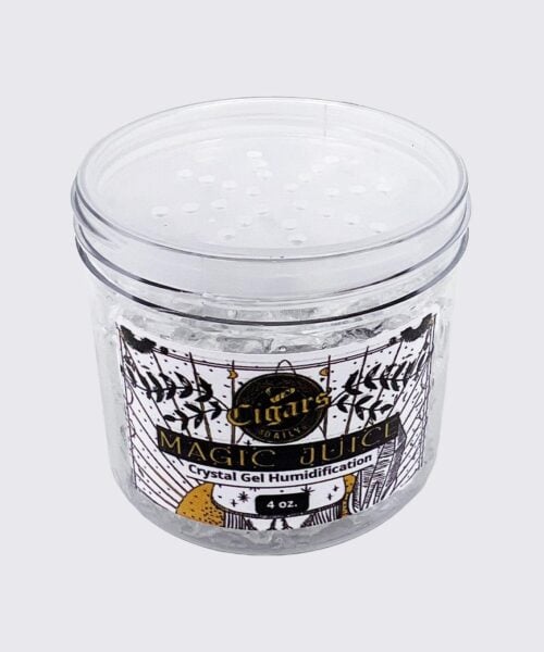 Cigars Daily Magic Juice 4 oz Crystal Gel Humidi-Jar