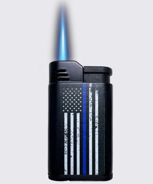 e7d471ba-05b4-41b8-8681-557a5de82bd6.jpeg Torcia Thin Blue Line Torch Lighter
