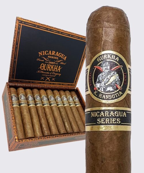 Gurkha Nicaragua Series Robusto (5x52)