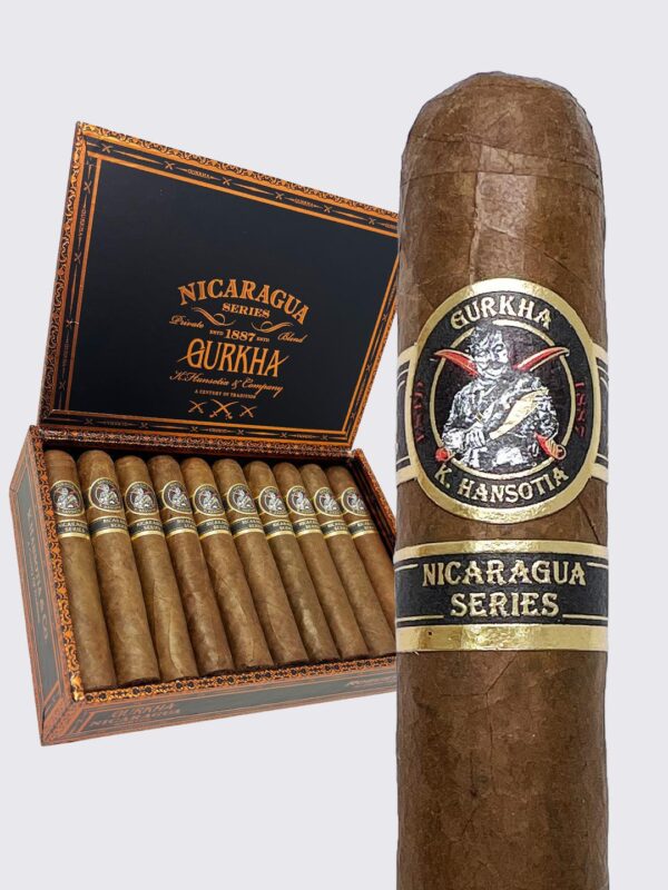 Gurkha Nicaragua Series Robusto (5x52)
