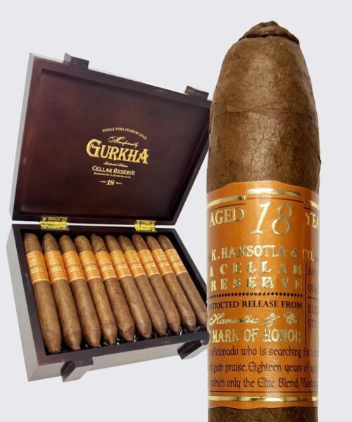 Gurkha Cellar Reserve 18 Year Solara (5x58)