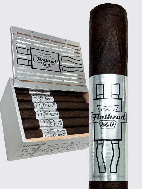 CAO Flathead Resonator (8x60)