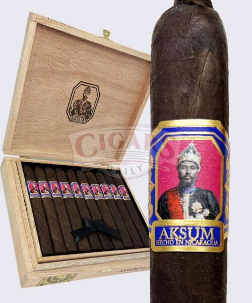 Foundation Aksum Maduro Toro (6x52)