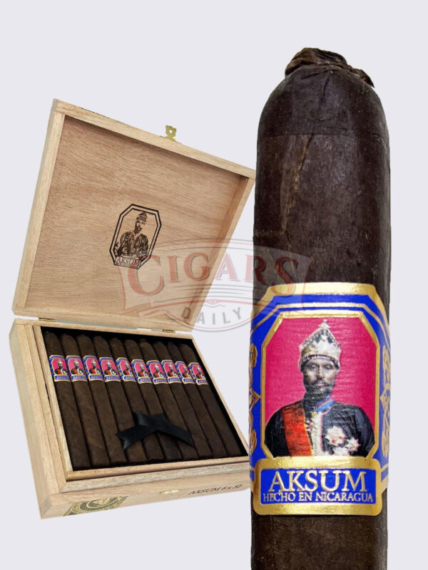 Foundation Aksum Maduro Robusto (5x50)