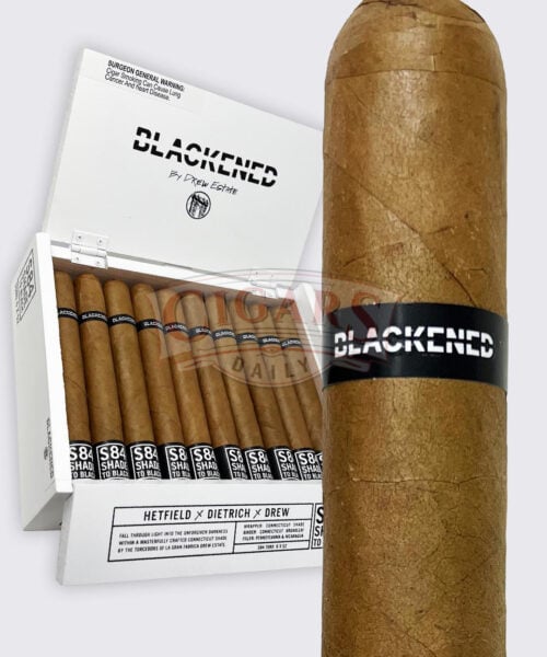 Blackened S84 by Drew Estate Toro (6x52)