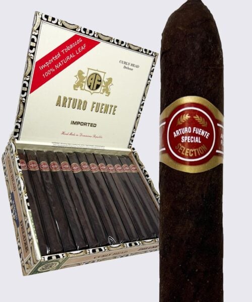 Arturo Fuente Curly Head Deluxe Maduro (6.37x44)
