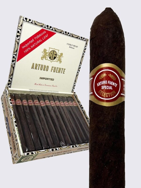 Arturo Fuente Curly Head Deluxe Maduro (6.37x44)