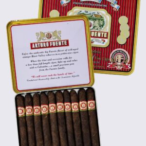 Arturo Fuente Cubanitos Maduro Tin of 10 (4.5x32)