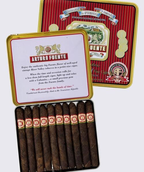 Arturo Fuente Cubanitos Maduro Tin of 10 (4.5x32)
