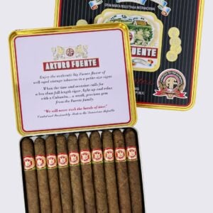 Arturo Fuente Cubanitos Natural Tin of 10 (4.5x32)