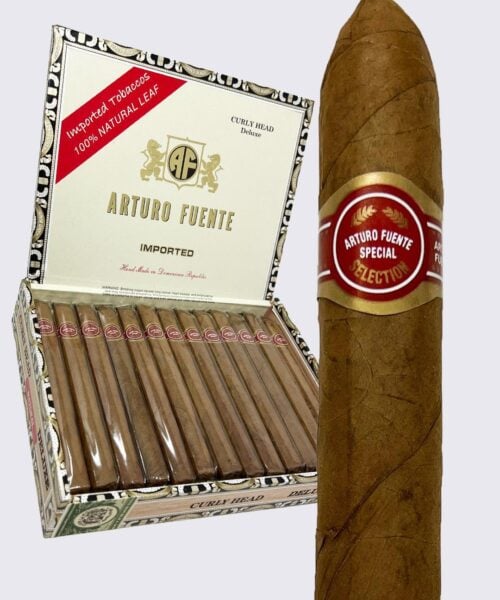 Arturo Fuente Curly Head Deluxe Natural (6.37x44)