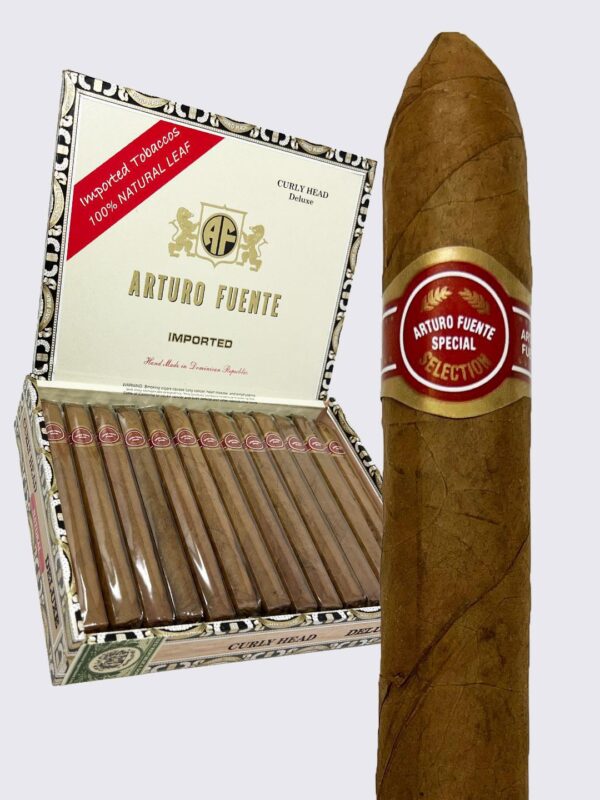 Arturo Fuente Curly Head Deluxe Natural (6.37x44)