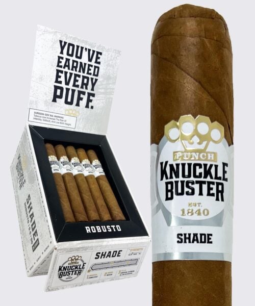 Punch Knuckle Buster Shade Robusto (5.5x50)