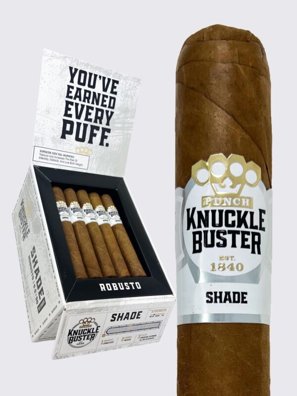 Punch Knuckle Buster Shade Robusto (5.5x50)
