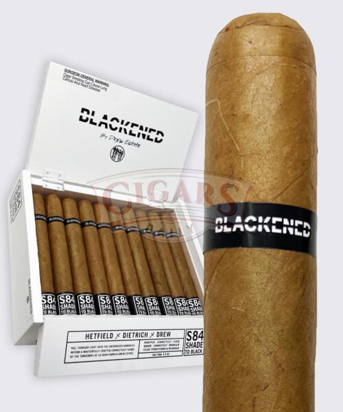 Blackened S84 by Drew Estate Robusto (5x50)
