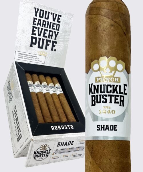 Punch Knuckle Buster Shade Toro (6x52)