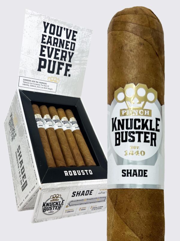 Punch Knuckle Buster Shade Toro (6x52)