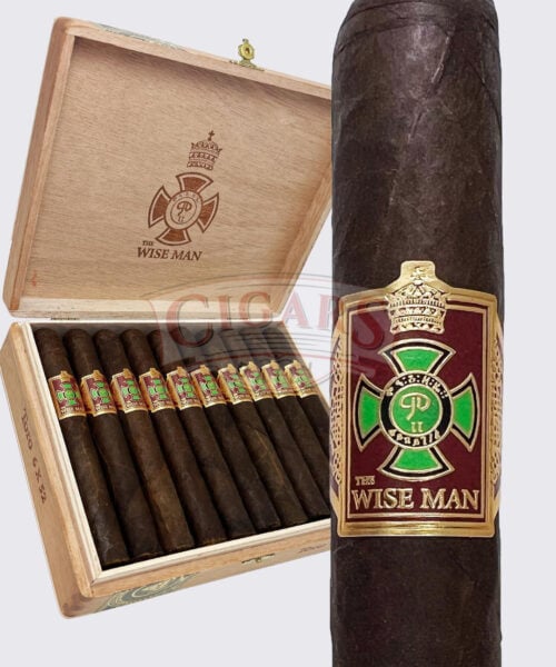 Foundation Wise Man Maduro Toro (6x52)