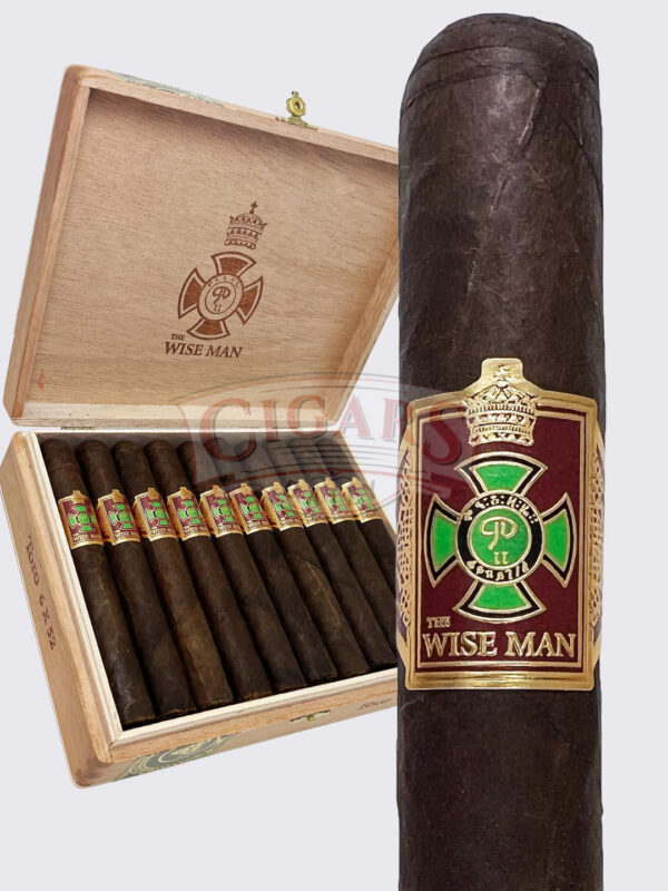 Foundation Wise Man Maduro Toro (6x52)