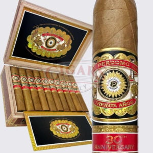 Perdomo 30th Anniversary Connecticut Robusto (5x54)