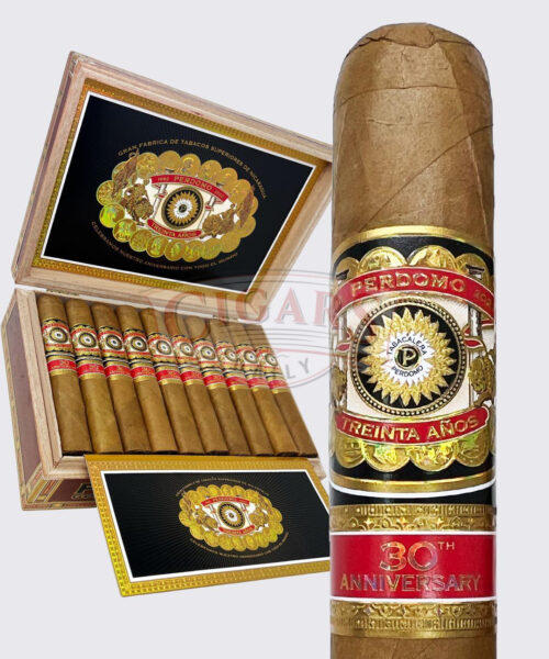 Perdomo 30th Anniversary Connecticut Robusto (5x54)