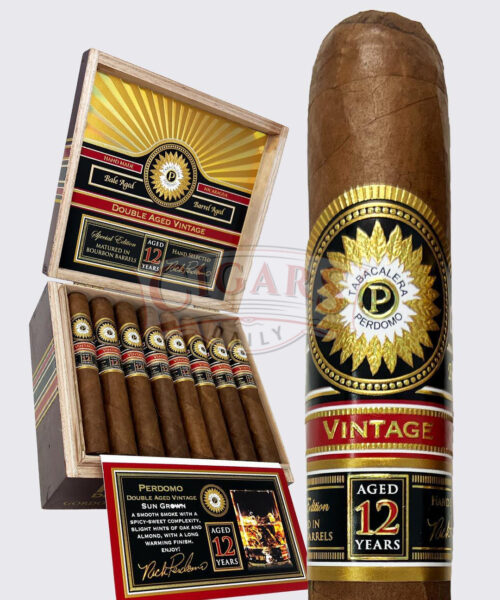 Perdomo Double Aged 12 Year Vintage Sun Grown Robusto (5x56)