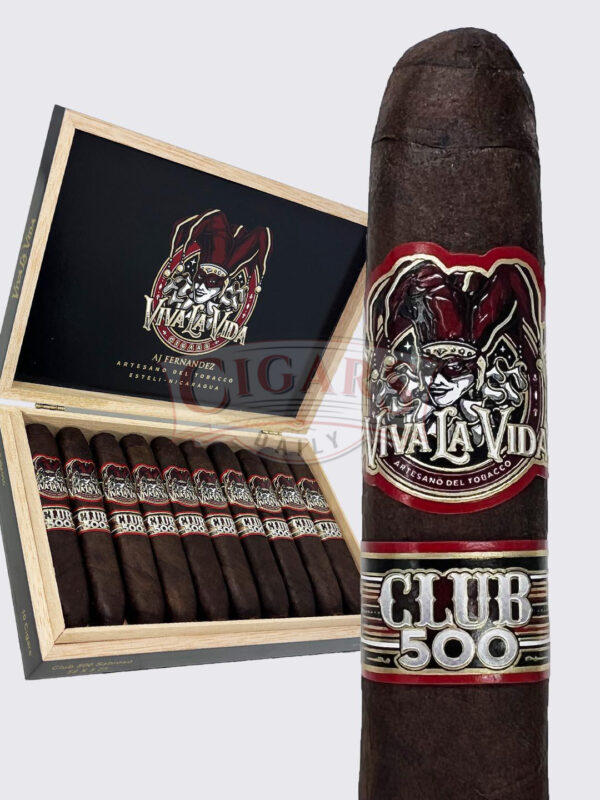 Viva La Vida 5th Anniversary Club 500