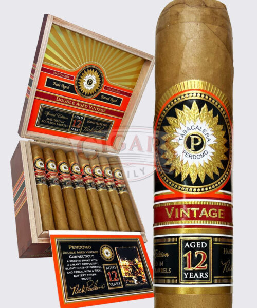 Perdomo Double Aged 12 Year Vintage Connecticut Epicure (6x56)