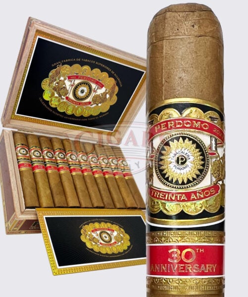 Perdomo 30th Anniversary Connecticut Epicure (6x54)