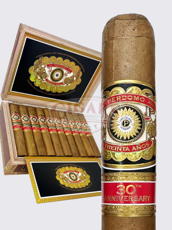 Perdomo 30th Anniversary Connecticut Epicure (6x54)