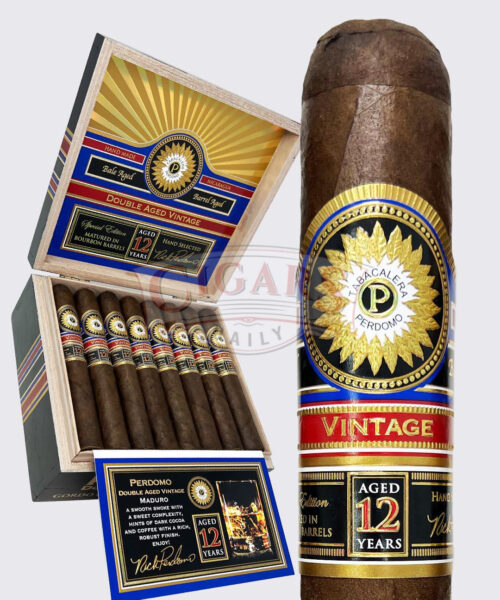 Perdomo Double Aged 12 Year Vintage Maduro Robusto (5x56)