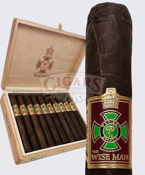 Foundation Wise Man Maduro Robusto (5.5x50)