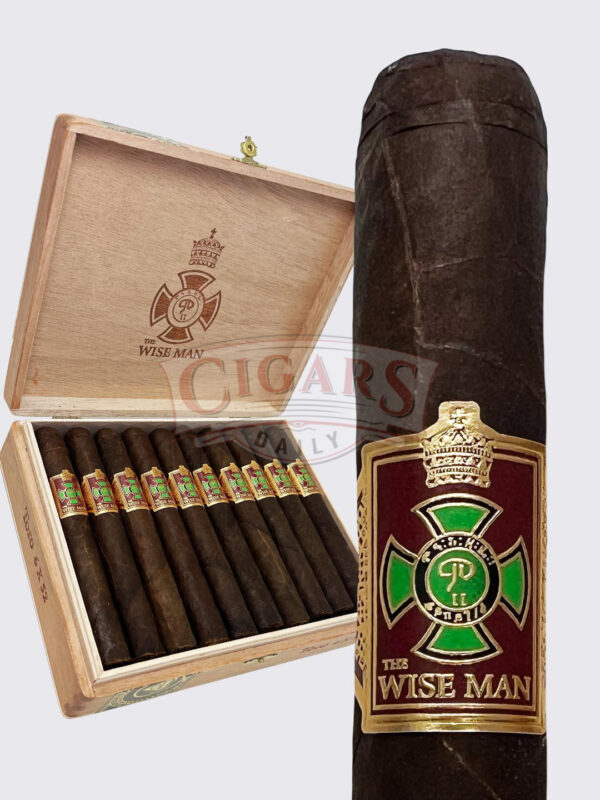Foundation Wise Man Maduro Robusto (5.5x50)