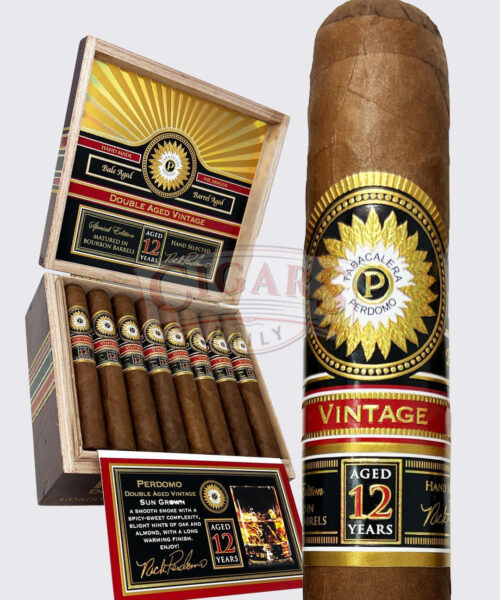 Perdomo Double Aged 12 Year Vintage Sun Grown Epicure (6x56)