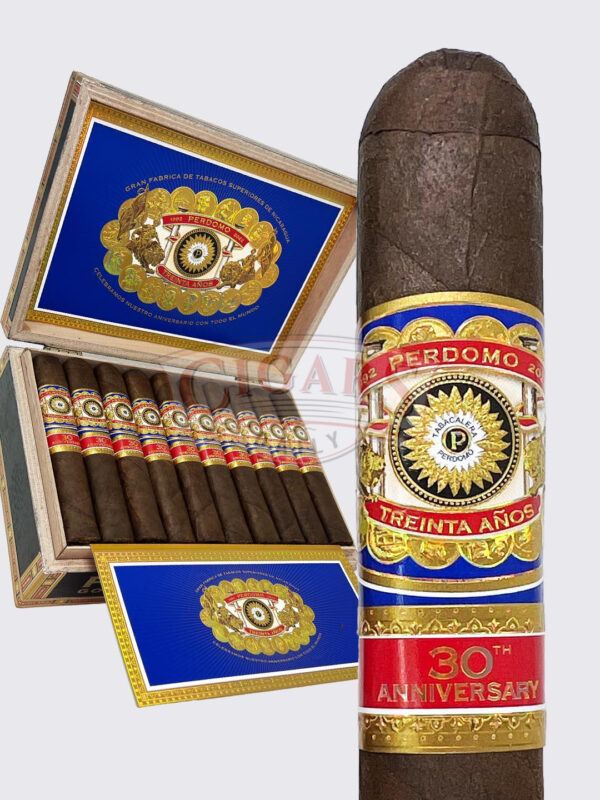 Perdomo 30th Anniversary Maduro Epicure (6x54)
