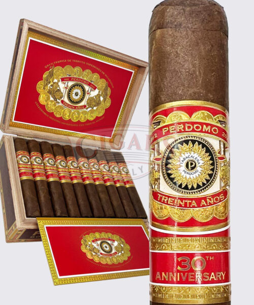 Perdomo 30th Anniversary Sun Grown Epicure (6x54)
