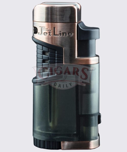Jetline Mr. Fatboy 4-Torch Tabletop Lighter - Copper