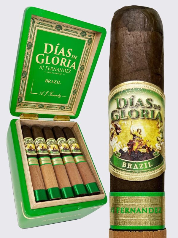 AJ Fernandez Dias De Gloria Brazil Toro (6.5x54)
