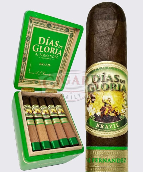 3f49852d-6201-4e33-b337-587903093fa9.jpeg AJ Fernandez Dias De Gloria Brazil Robusto (5.5x54)