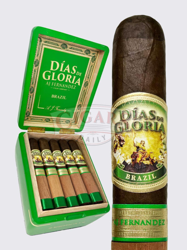 AJ Fernandez Dias De Gloria Brazil Robusto (5.5x54)