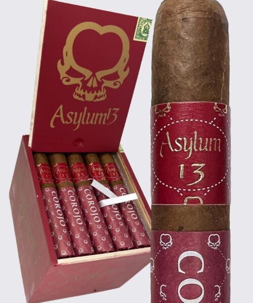 Asylum 13 Authentic Corojo Toro (6x52)