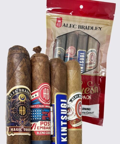 Alec Bradley 4 Cigar Variety Fresh Pack