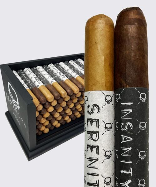 Asylum Serenity Now Insanity Later Robusto (5x50)