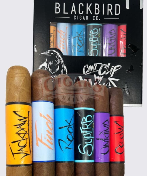 Blackbird 6 Cigar Variety Sampler