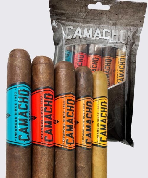 Camacho Core 5 Cigar Fresh Pack Sampler