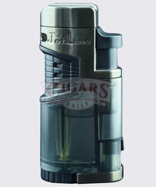 e8a85b5a-cb17-408e-a063-4d98c258f1cc.jpeg Jetline Mr. Fatboy 4-Torch Tabletop Lighter - Black