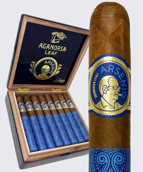 0c1009eb-03c7-4750-b4ee-7e5c55fd4de3.jpeg Aganorsa Leaf Arsenio Robusto (5.25x54)