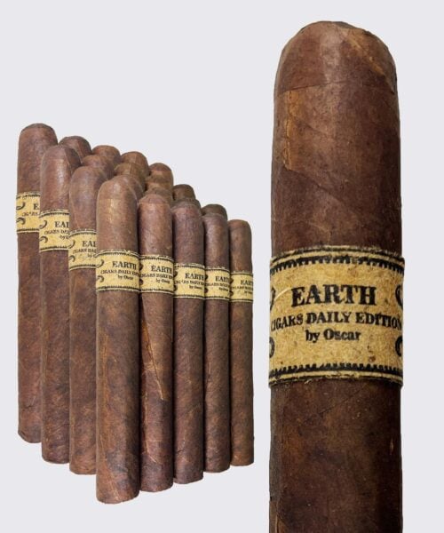 Earth By Oscar Daily Edition Corojo Robusto (5x50)